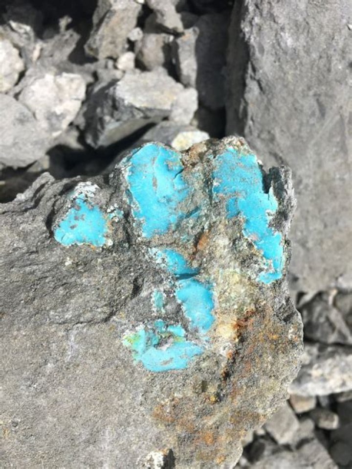 Can you mine turquoise in New Mexico?