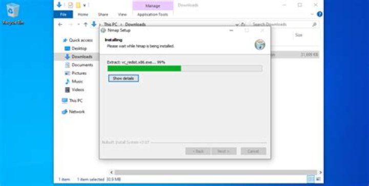 Can you Nmap on Windows?