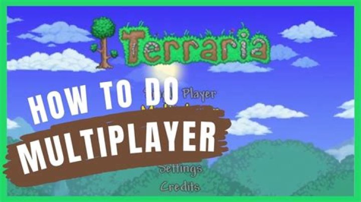 Can you play Terraria Multiplayer online?