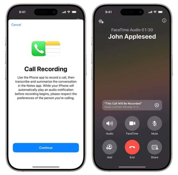 Can you record streaming audio on iPhone?