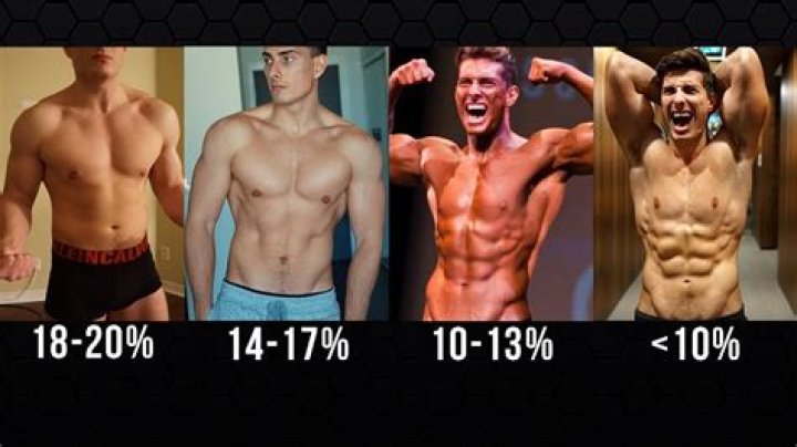 Can you see abs at 12% body fat?