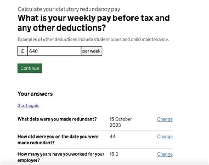 Can you still get redundancy pay after 65?