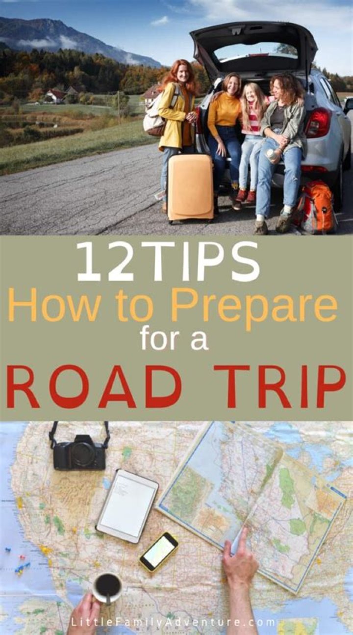 Can you take a rental car on a road trip?