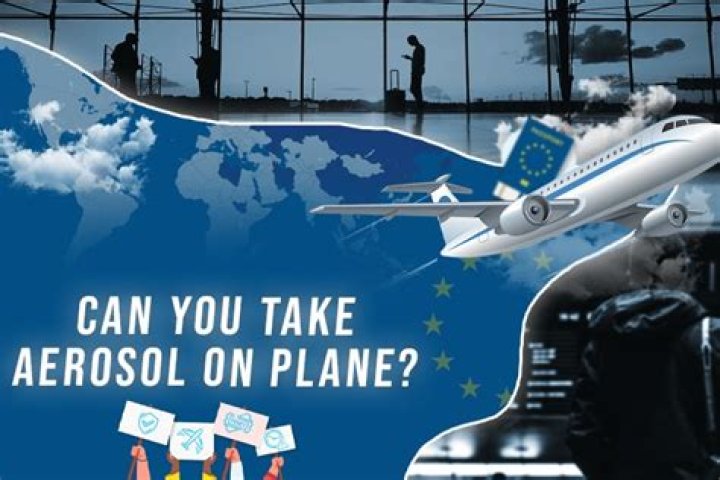 Can you take aerosol on a plane Easyjet?