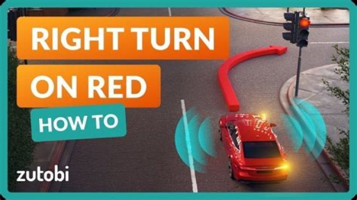 Can you turn right on a double red?
