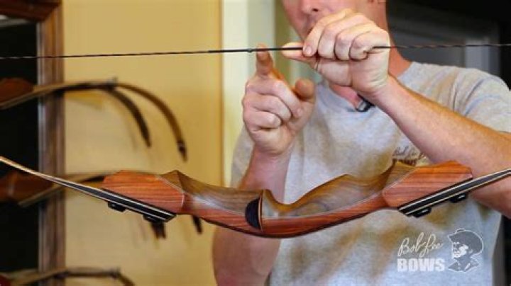 Can you use a recurve stringer on a longbow?