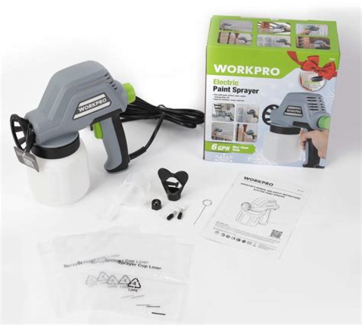 Can you use an electric paint sprayer to paint a car?