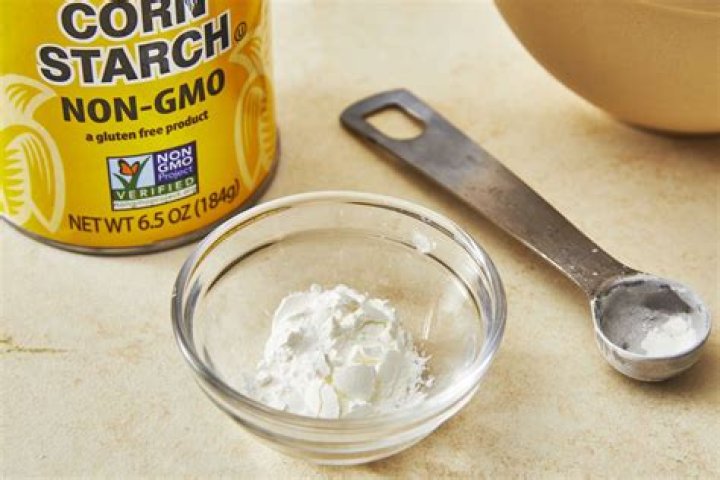 Can you use cornstarch for gravy?