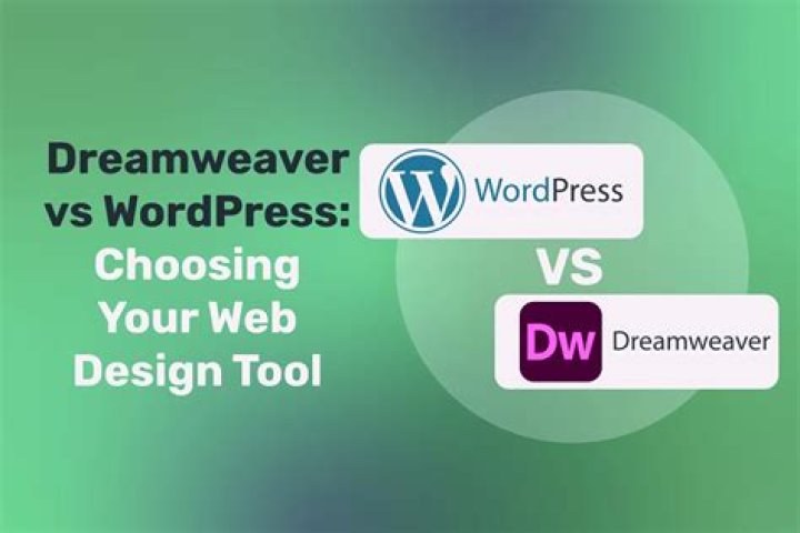 Can you use Dreamweaver with WordPress?