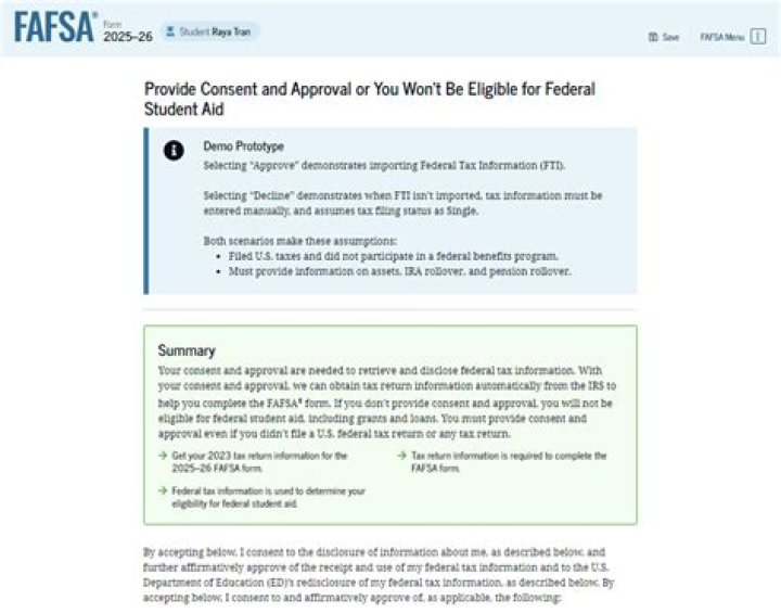 Can you use old tax returns for FAFSA?