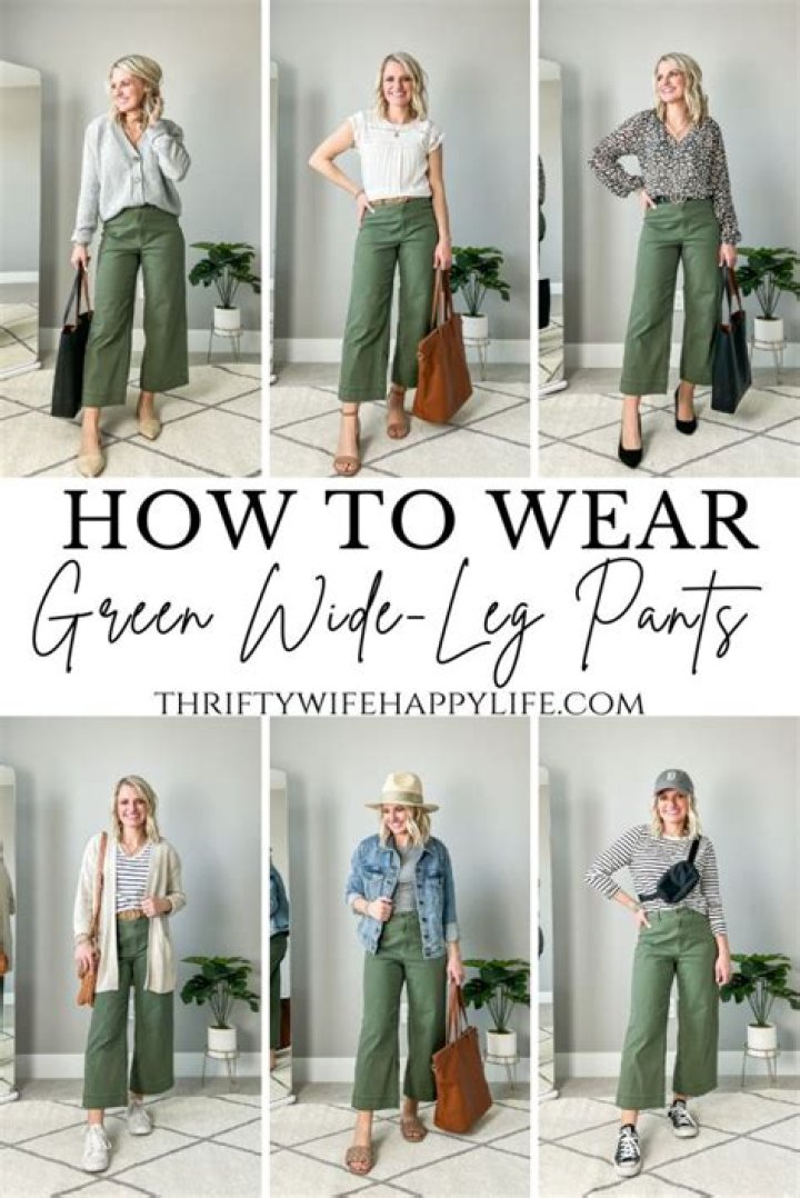 Can you wear green pants in summer?