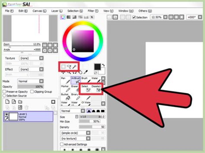 Como poner fondos en Paint Tool SAI 2?