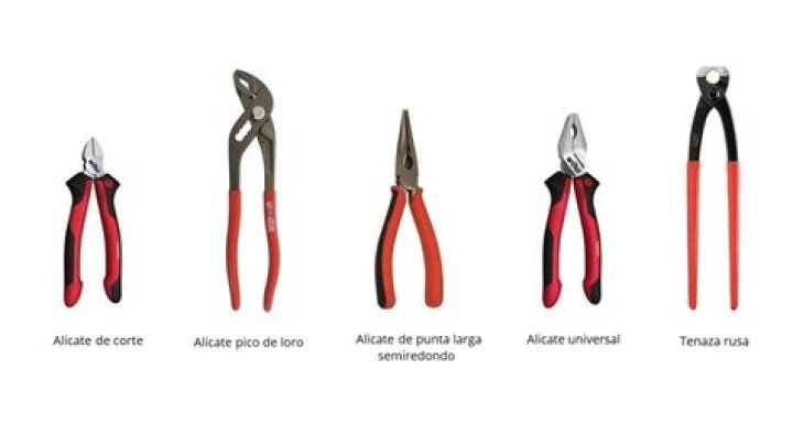Cuales son los alicates universales?