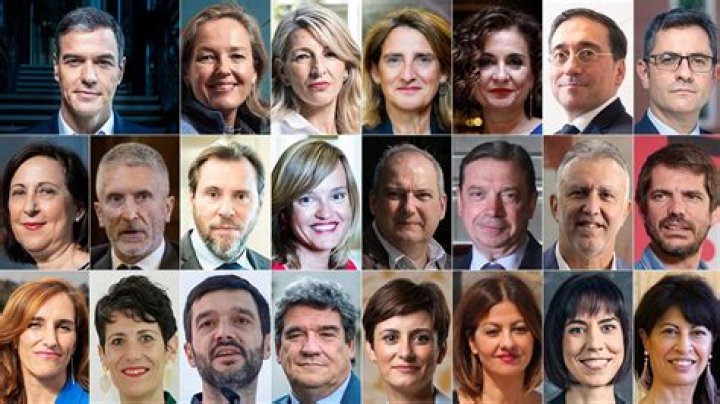 Cuantos ministros tuvo Rajoy?