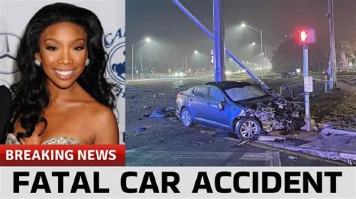 Did Brandy cause the car accident?