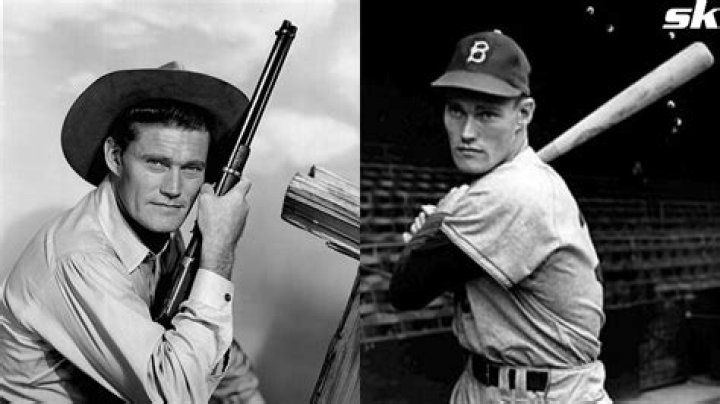 Did Chuck Connors play baseball?