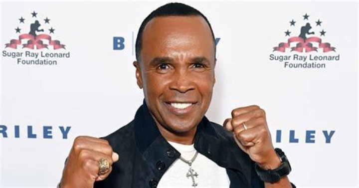 Did Hearns ever beat Sugar Ray Leonard?
