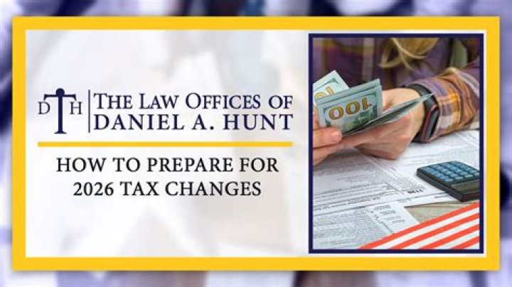 Did the tax laws change for 2020?