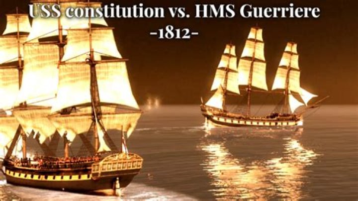 Did the USS Constitution defeats HMS Guerriere?