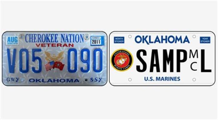 Do boat trailers need license plates in Oklahoma?