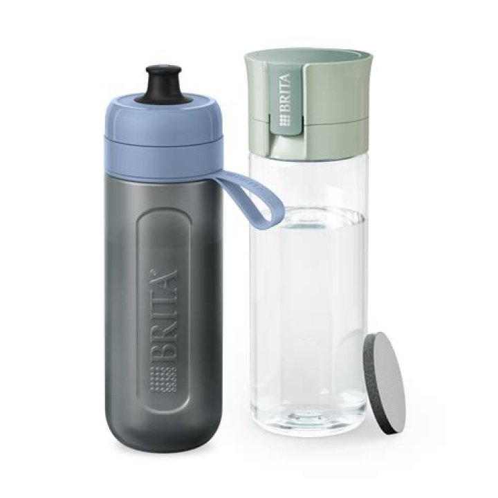 Do Brita water bottles come with a filter?