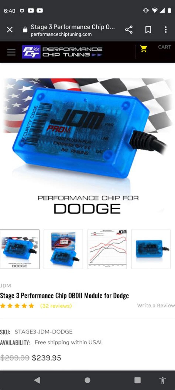 Do Dodge performance chips work?