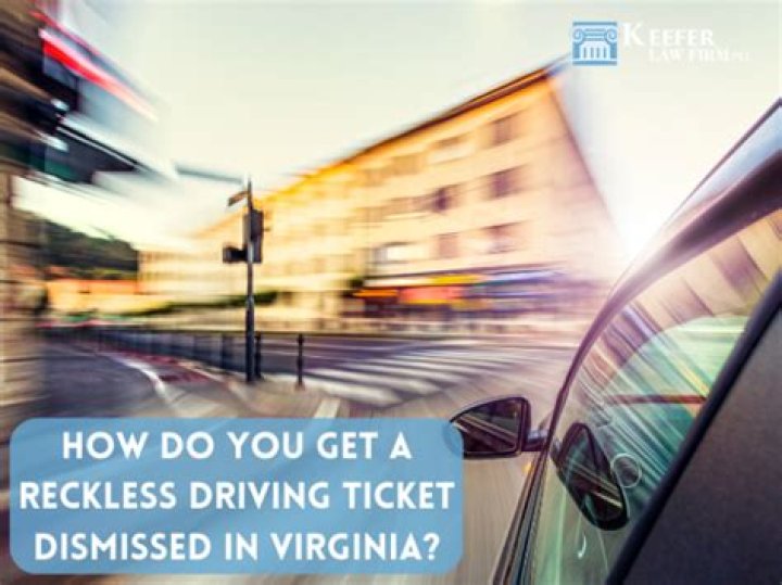 Do I need a lawyer for a reckless driving ticket in Virginia?