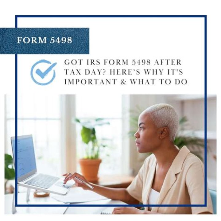 Do I need to report form 5498 on my tax return?
