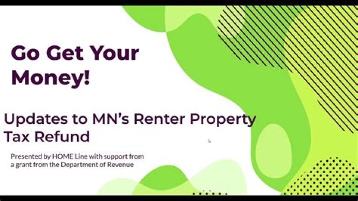 Do I qualify for a MN property tax refund?