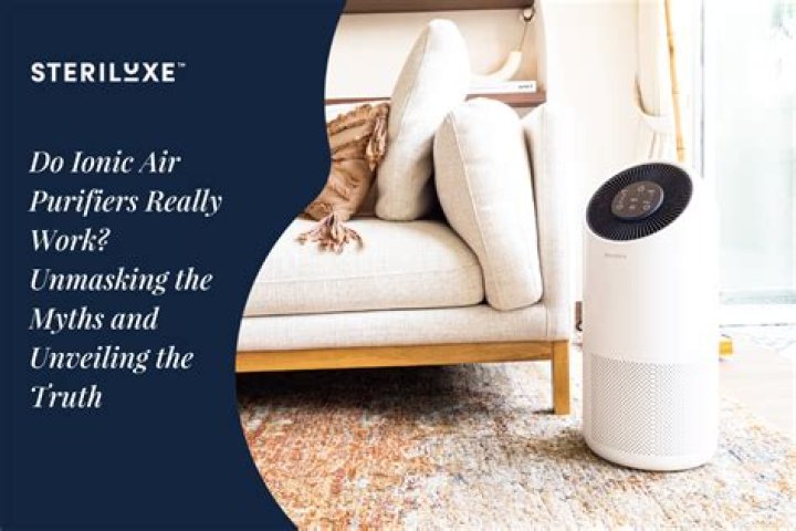Do ionic air purifiers really work?