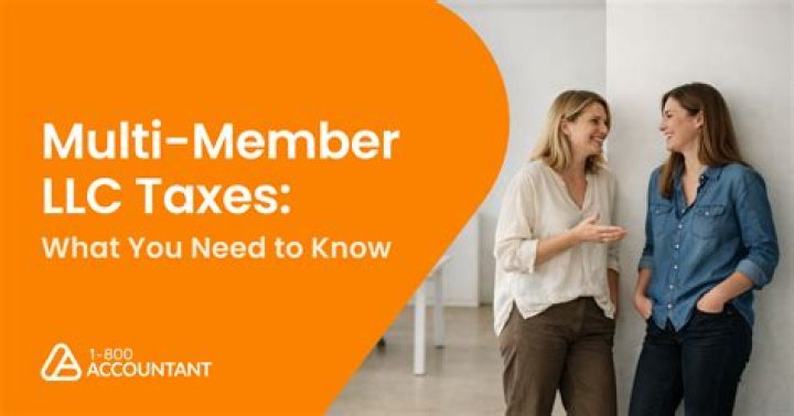 Do multi-member LLCs pay taxes?