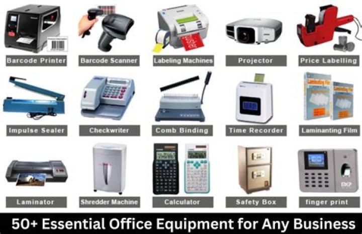 Do you depreciate office equipment?