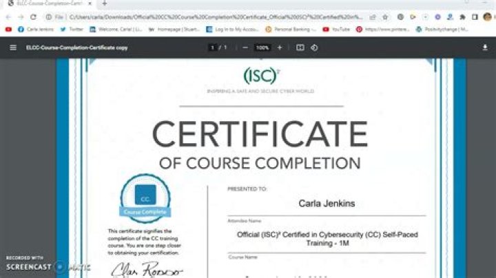 Do you get a certificate with your GCSE results?