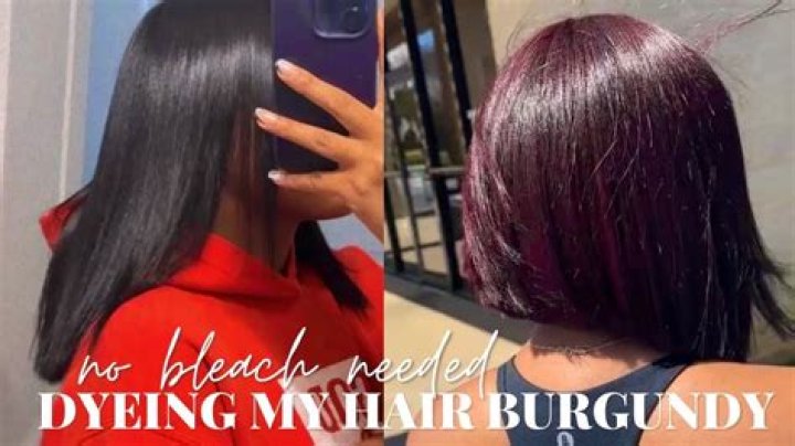 Do you have to bleach your hair to dye lavender?