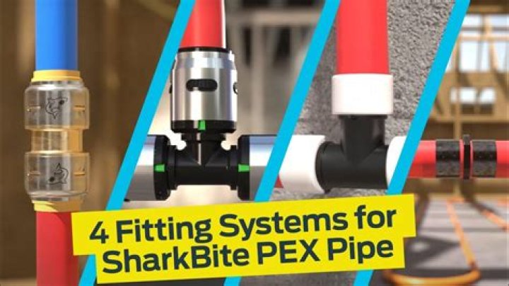 Do you remove the plastic insert for SharkBite fittings?