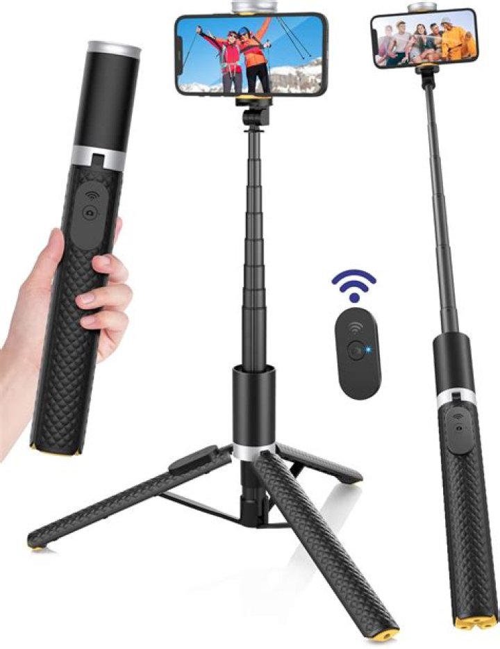Does a selfie stick use Bluetooth?