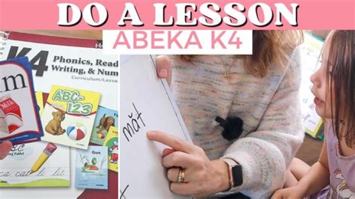 Does abeka teach manuscript?