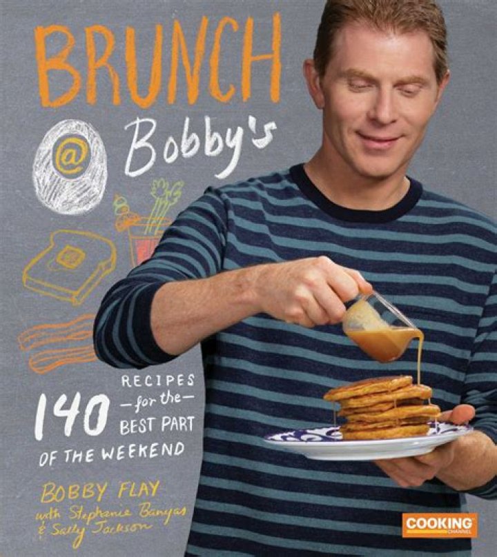 Does Bobby Flay have a brunch cookbook?