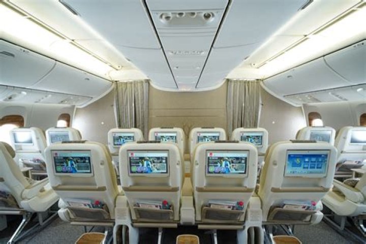 Does Boeing 777-300ER have first class?