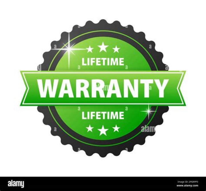 Does Braun have a lifetime warranty?