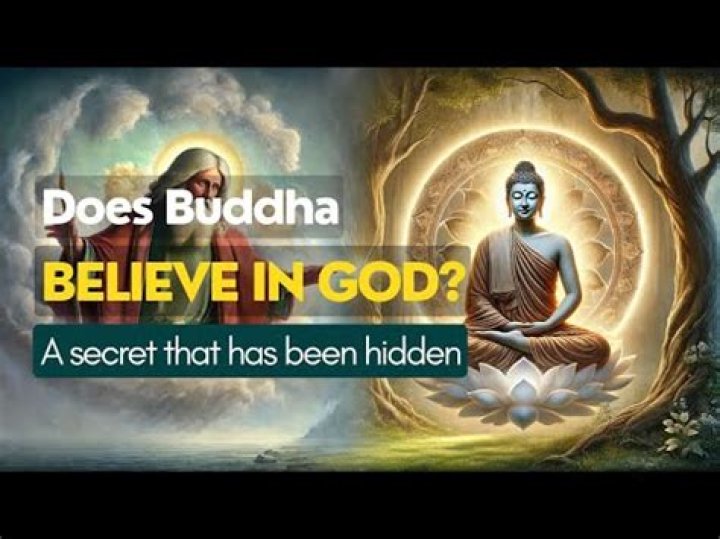 Does Buddha believe in god?
