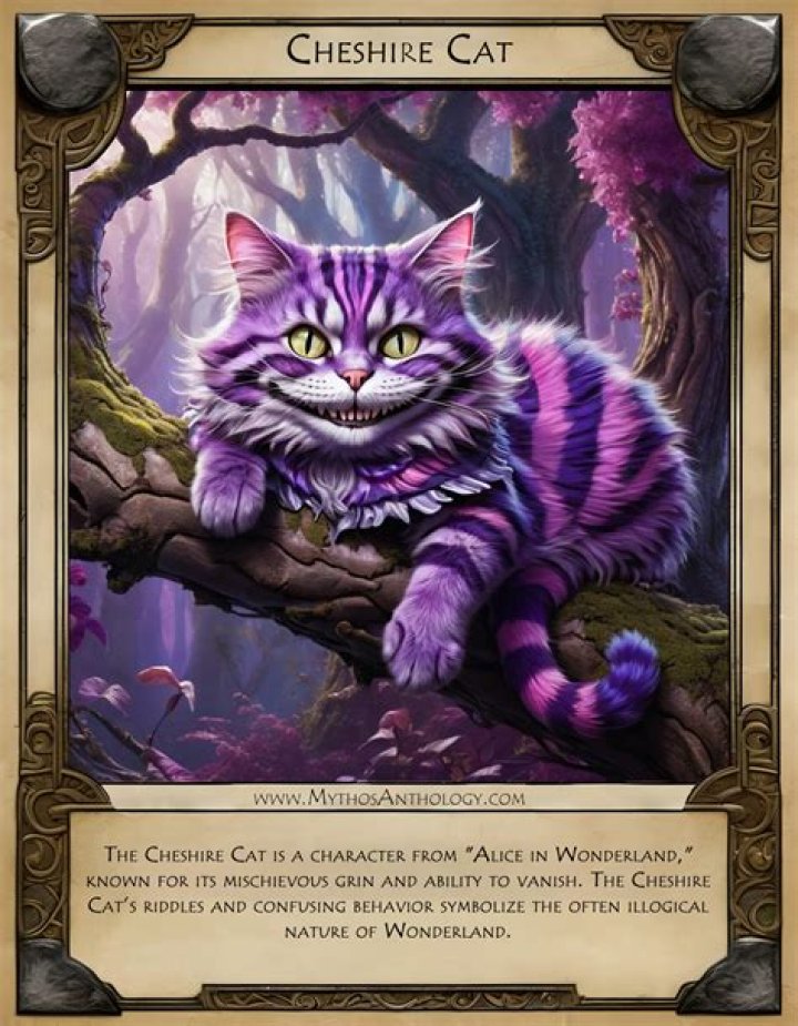 Does Cheshire Cat have a name?