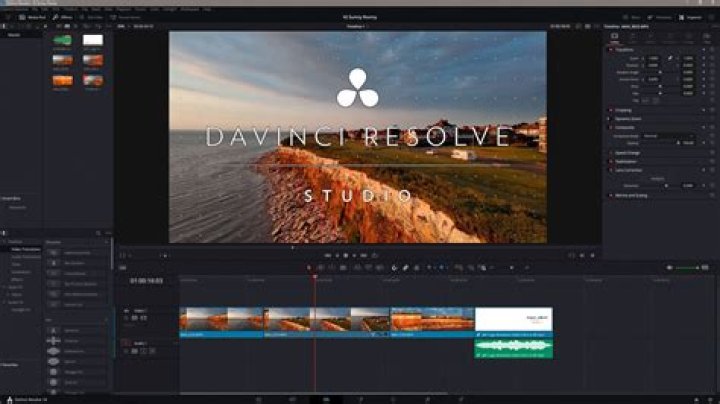 Does DaVinci Resolve have chroma key?