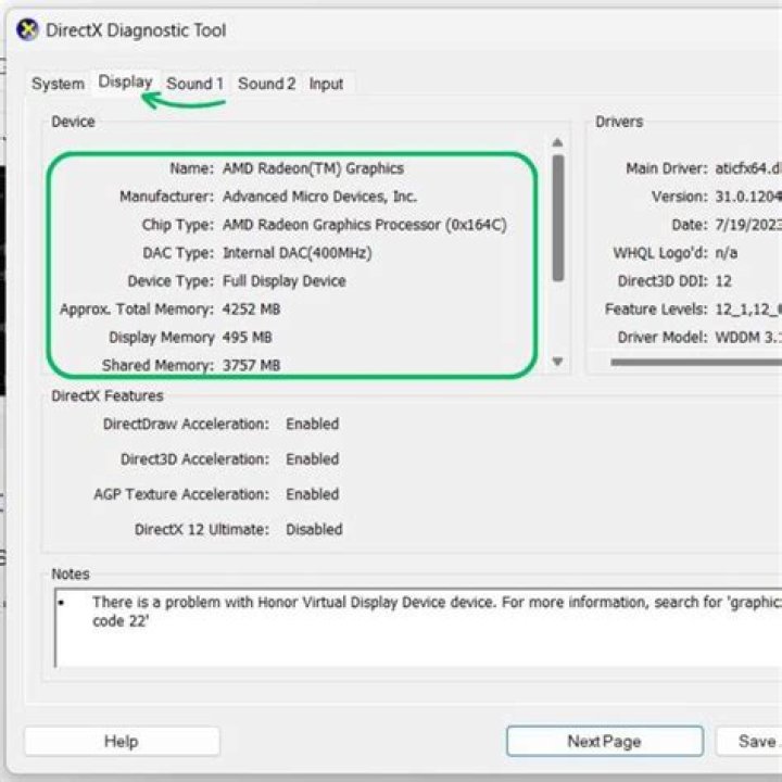 Does dxdiag work on Windows 7?