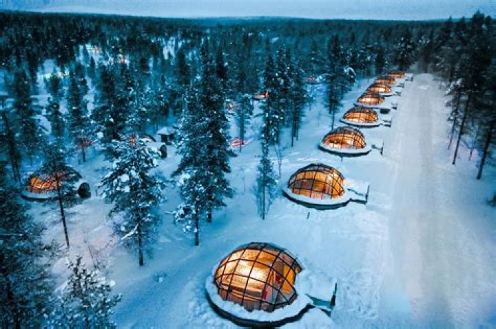 Does Finland have ski resorts?