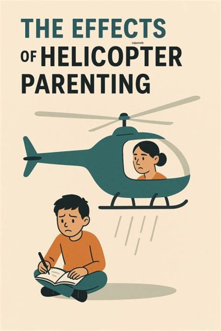 Does helicopter parenting help children?