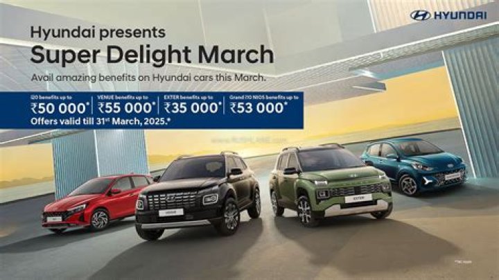 Does Hyundai offer discounts?