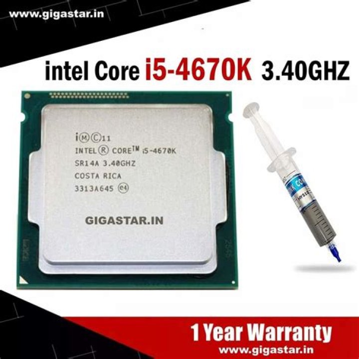 Does i5 4670K have graphics?