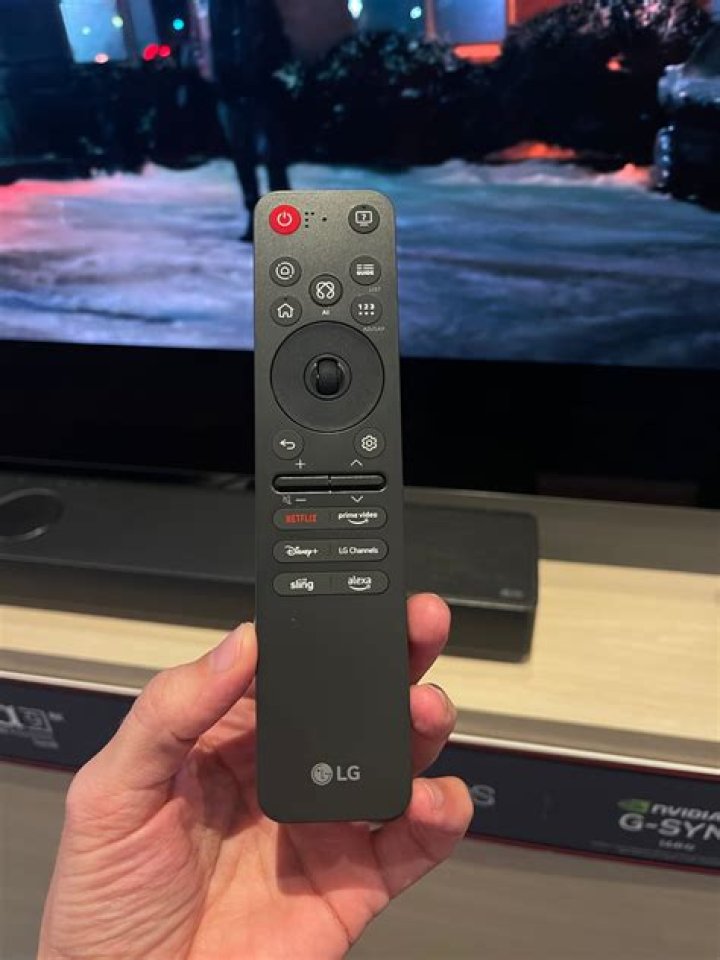 Does LG smart TV have a camera?