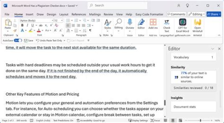 Does Microsoft Word have a CD Label template?